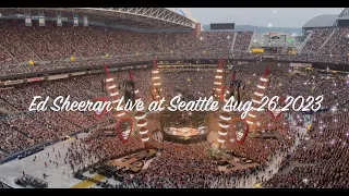 Ed Sheeran Live at Seattle August 26 2023   HD 1080p