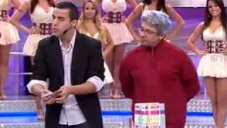 Mágica no Domingão do Faustão - Ricardo Madureira - Segunda Apresentação - Parte 1/2