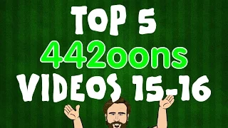 TOP 5 442oons Videos! 2015-2016 (Football Cartoons)