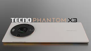 Tecno Phantom X3 Official Introduction : Trailer 2023