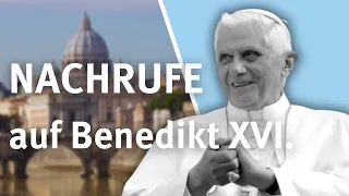 NACHRUFE auf Benedikt XVI.