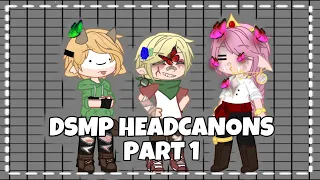 My DSMP Headcanons! (My AU!) [Part 1/2] ⚠️TW IN DESC⚠️ ((OLD AU!))