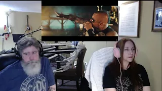 SABATON - Race To The Sea (Official Music Video) - Our Reaction Suesueandthewolfman