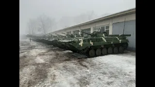 Львівський бронетанковий завод передав ЗСУ модернізовані Т-64 та капітально відремонтовані БМП-1