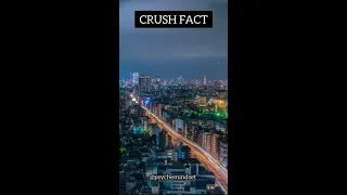Crush facts..🥰 #shorts #psychologyfacts #factshorts