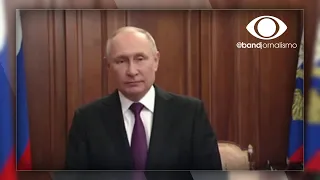 Rússia e Ucrânia: Putin diz que está aberto ao diálogo