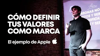 Cómo Definir los Valores de tu Marca | Conferencia en UTN