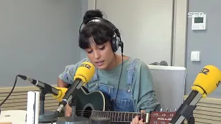 NATALIA LACUNZA - NANA TRISTE (Live Radio Bilbao 04/07/19)