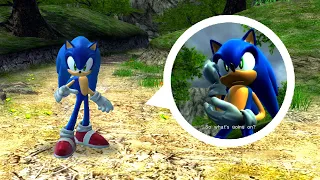 Playing in the Sonic '06 Cutscenes!