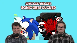 Chicago Reacts to Sonic Gets Cucked by Flash Gitz