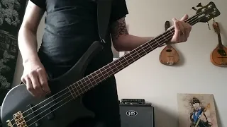 "Piece of Mind" FULL ALBUM bass cover – side A