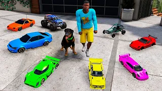 COLECIONANDO CARROS DE BRINQUEDO NO GTA 5