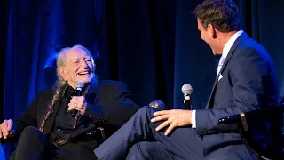 A Conversation with Willie Nelson at the 2023 LBJ Liberty & Justice For All Awards