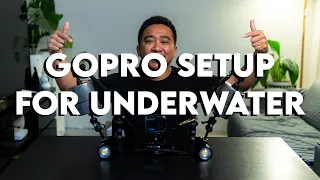 GOPRO UNDERWATER SETUP FOR 2023 | Underwater videography with GoPro Hero 11