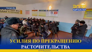 УСИЛИЯ ПО ПРЕКРАЩЕНИЮ РАСТОЧИТЕЛЬСТВА