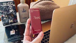 РАСПАКОВКА НОВЫХ АРОМАТОВ// KILIAN, PENHALOGON'S, BACCARAT ROUGE 540 + помада KILIAN le rouge parfum