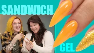 Sandwich Technique Gel Nails