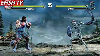 TJ Combo vs Spinal (Very Hard) - Killer Instinct