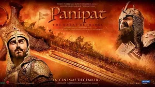 Panipat full movie in Hindi 2019/Sanjay Dutt" "full Movie