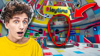 Poppy Playtime но здесь ПУСТО | Хаги Ваги ПРОПАЛ | Теории и Секреты | Взлом