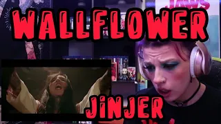 REACTION | JINJER "WALLFLOWER"