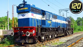 120 KMPH Diesel Trains - Old & New