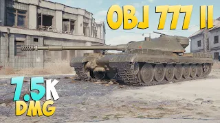 Obj 777 II - 5 Kills 7.5K DMG - Careful! - World Of Tanks