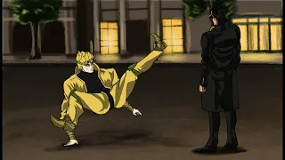 DIO Breakdancing  - (sims cat breakdancing meme)