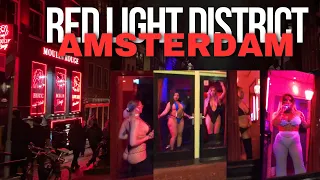 Amsterdam's Red Light District - Walking Tour