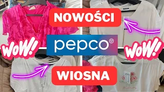 PEPCO‼️TE BLUZKI BĘDĄ HITEM‼️WIOSNA NOWOŚCI‼️CUDNE KOSZULE / BUTY / SUKIENKA🔥NOWY PRZEGLĄD PÓŁEK‼️