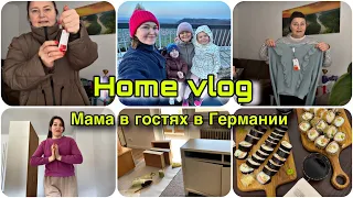 Vlog 🇩🇪 мама устроила шопинг , в приятном шоке от низких цен / покупки в TK MAXX / Д. Р. мужа