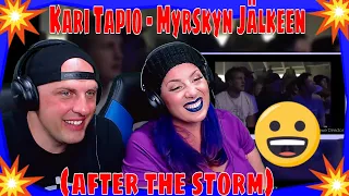 Kari Tapio - Myrskyn Jälkeen (After The Storm) THE WOLF HUNTERZ REACTIONS