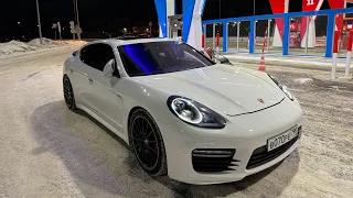 Часть 3 | Зачем нужна Panamera Turbo ?! Чиним фары, дхо | Ныряем эндоскопом в цилиндры ..