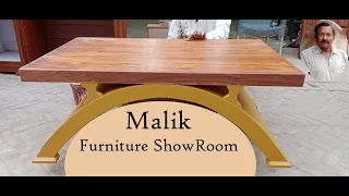 Creative Wooden Coffee Table Design Ideas/  Malik Sheraz / Make Money Making Coffee Table