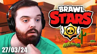 JUGANDO POR PRIMERA VEZ BRAWL STARS