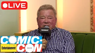 William Shatner Panel | SDCC 2022 | Entertainment Weekly