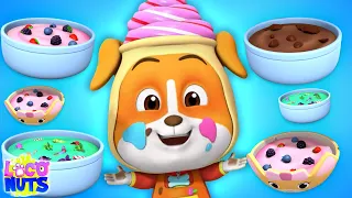 Ice Cream Song - Sing Along | Cartoon Videos for Kids | Baby Songs and Nursery Rhymes for Children