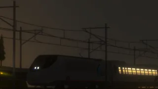 Amtrak Acela test 1