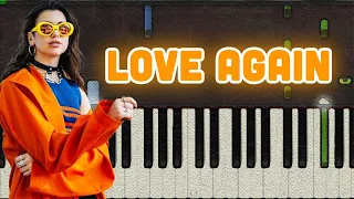 🎹Dua Lipa - Love Again (Piano Tutorial)❤️♫