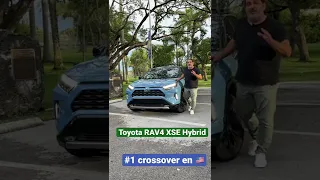 #1 Crossover en 🇺🇸Toyota RAV 4 XSE Hybrid desde 35.5k USD