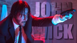 John Wick MV ∣∣ The Man, The  Myth, The Legend