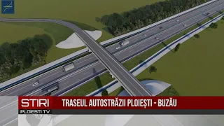 Traseul Autostrăzii Ploiești   Buzău