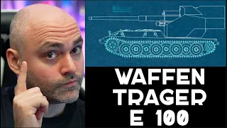 Waffentrager E 100 - Пятизарядный ларёк по приёму фугасной тары