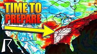 This Very Dynamic Storm Will Bring Damaging Winds, Nocturnal Tornadoes, Ice, and Heavy Snow…