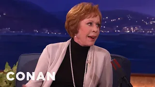 Carol Burnett’s Soap Opera Telegram Panic | CONAN on TBS