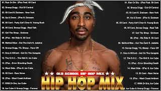 Hip Hop Mix 2023  🤟🤟 Old School Hip Hop Mix 💸💸 2Pac, Snoop Dogg, Eminem, Ice Cube, 50 Cent