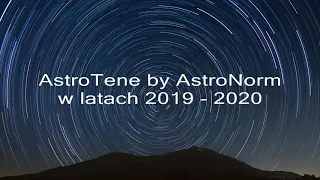 AstroTene by AstroNorm w latach 2019 - 2020