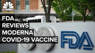 FDA panel discusses Moderna's Covid vaccine for emergency use — 12/17/2020