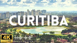 CURITIBA, BRAZIL 🇧🇷 in 4K ULTRA HD 60FPS VIDEO by Drone (DJI MINI 2)