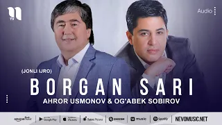 Ahror Usmonov & Og'abek Sobirov - Borgan sari (jonli ijro)